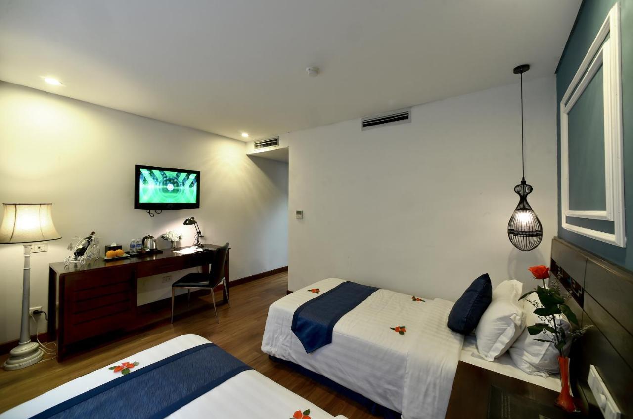 Hanoi Eternity Hotel Exterior photo