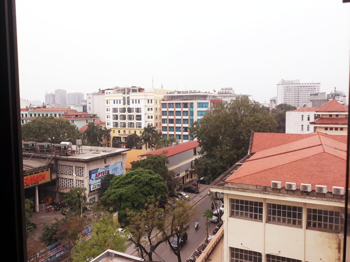 Hanoi Eternity Hotel Exterior photo