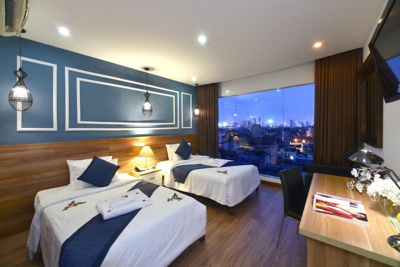 Hanoi Eternity Hotel Exterior photo