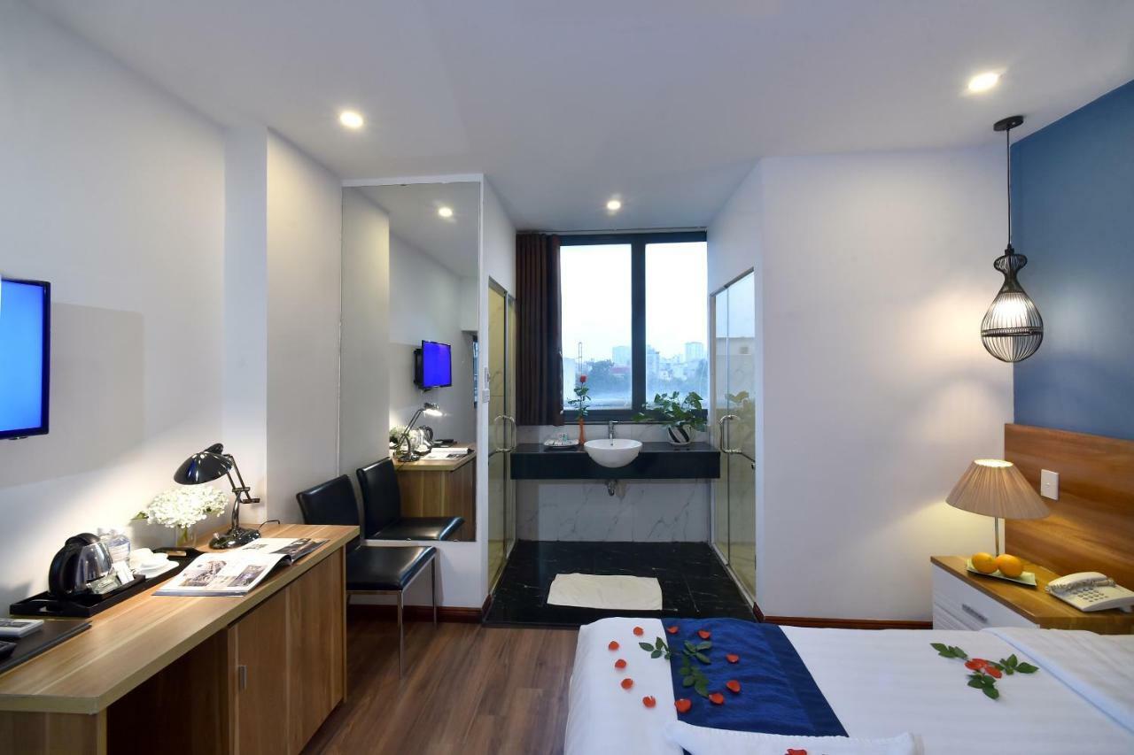 Hanoi Eternity Hotel Exterior photo